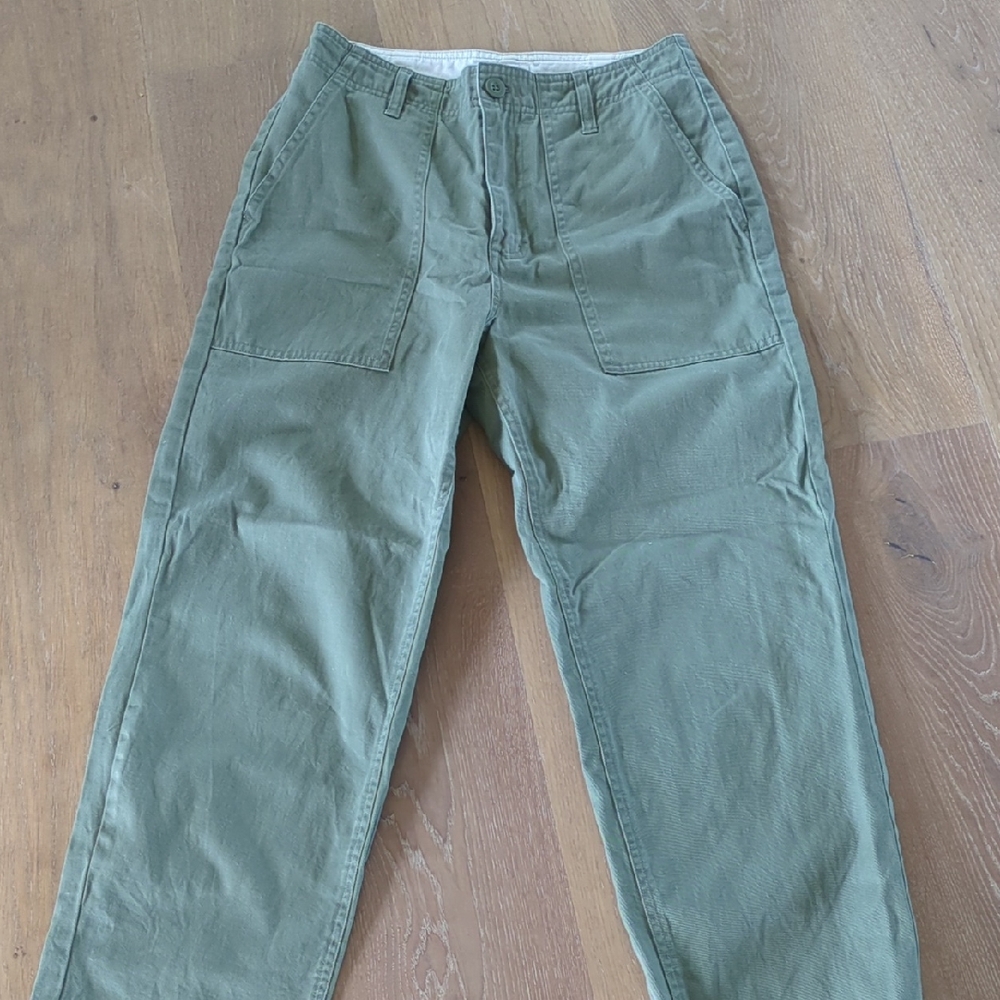 Brixton Women's Size 26 Olive Pants. Excellent Condition